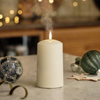 TruGlow AIR® Portable Candle Diffuser & Citronella, Bergamot & Lemon Diffuser Oil Bundle