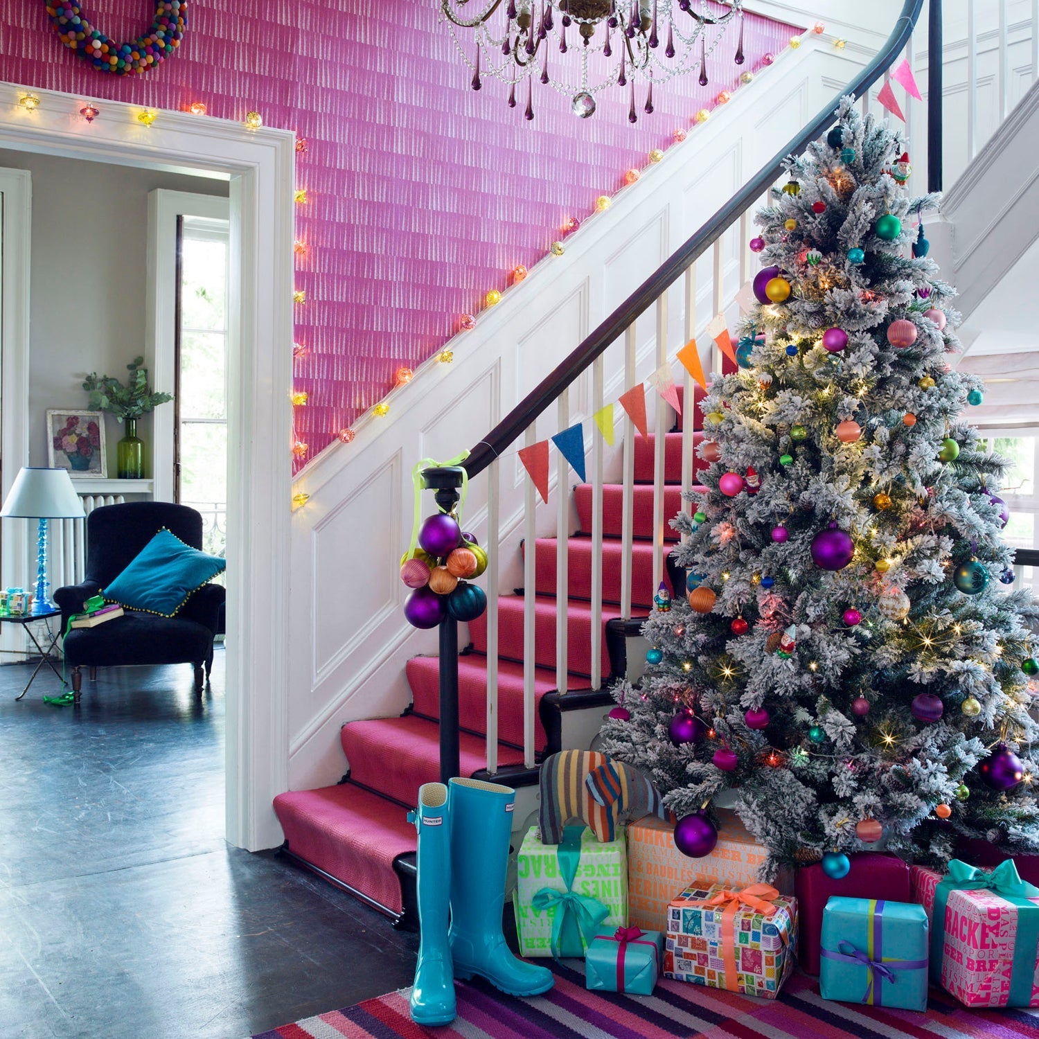 Core Connect 40m 400 Warm White Connectable Fairy Lights Clear Cable