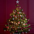 10m 100 Warm White Plug In Fairy Lights Clear Cable