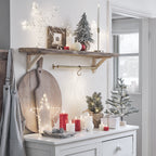 6 TruGlow® Red LED Votive Candles