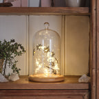 Glass Dome with Ghost & Spider LED Micro Lights