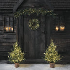 Dual Colour LED Christmas Porch Bundle