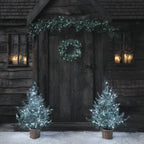 Dual Colour LED Christmas Porch Bundle