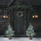 Dual Colour LED Christmas Porch Bundle
