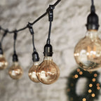 Ingenious Connect 10 Large Globe Bulb Festoon Light Bundle