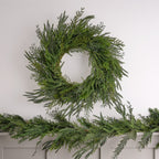 60cm Deluxe Christmas Foliage Wreath