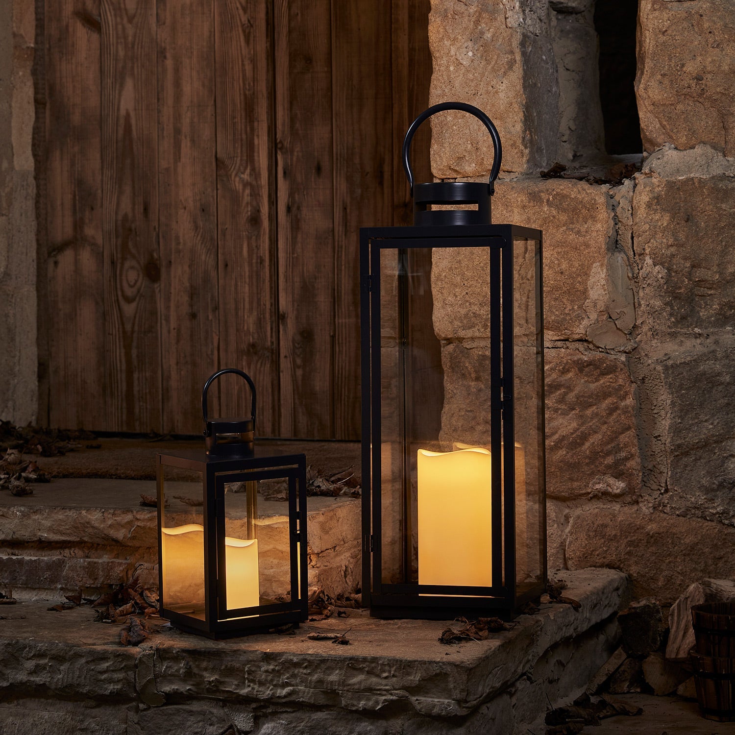 Malvern Outdoor Lantern Bundle
