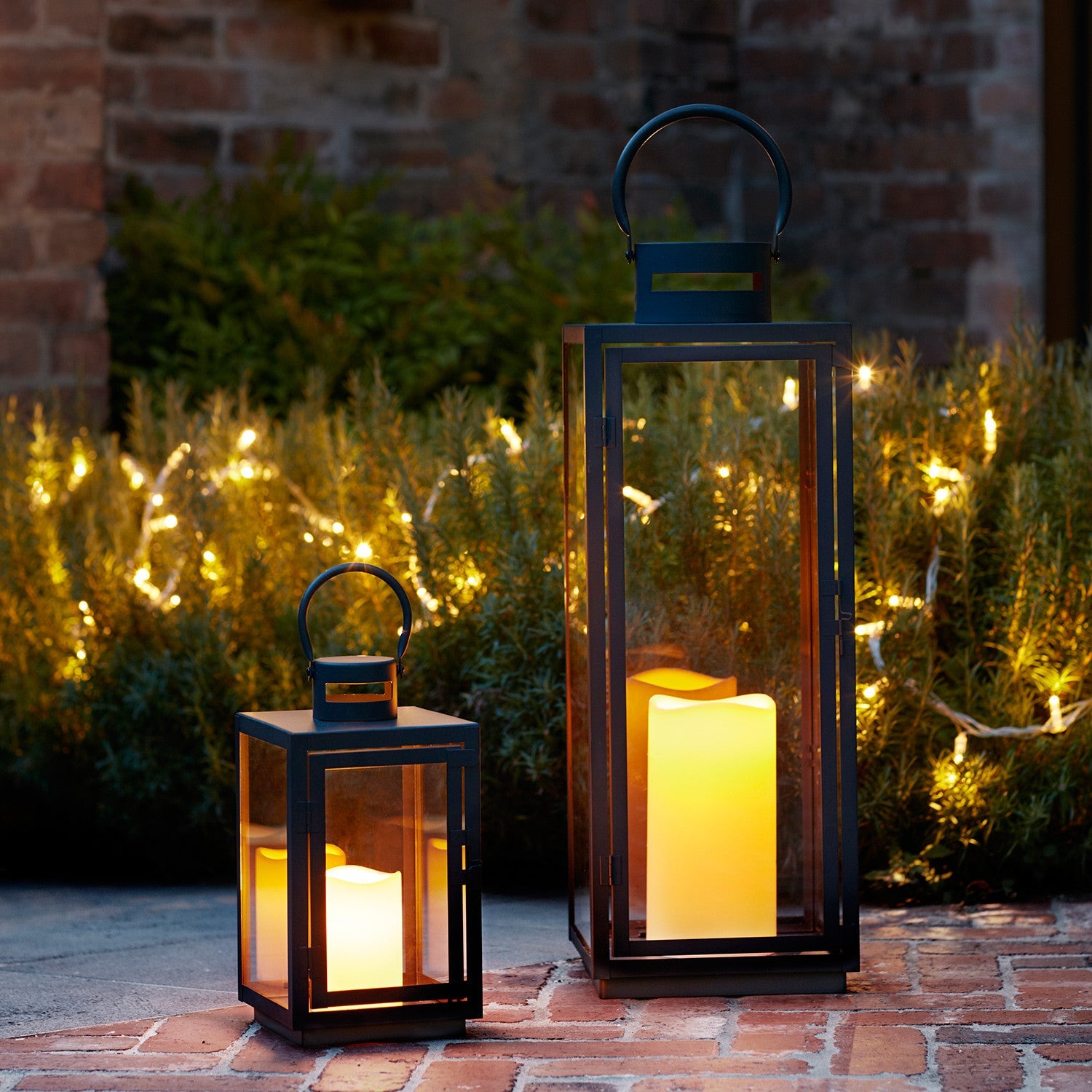 Malvern Outdoor Lantern Bundle