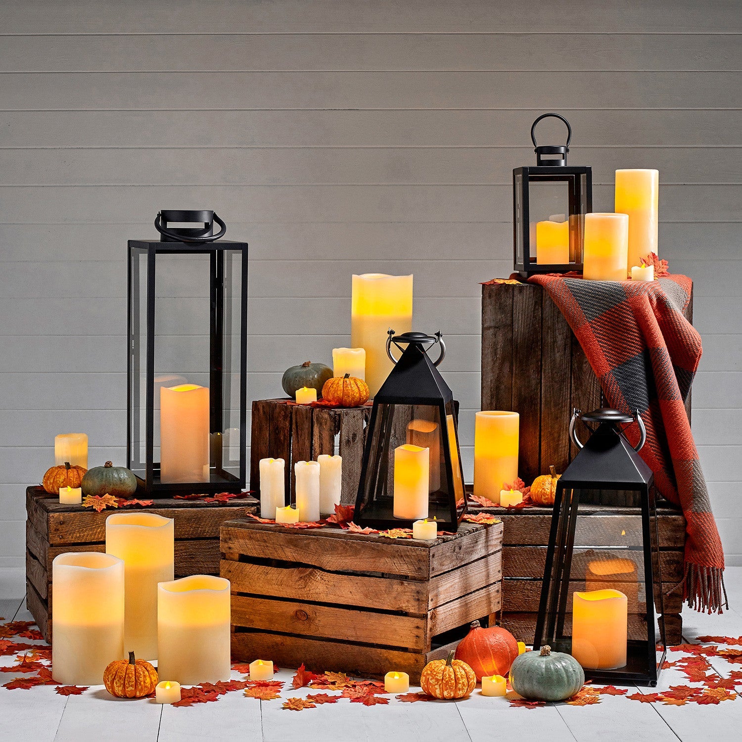 Malvern Outdoor Lantern Bundle