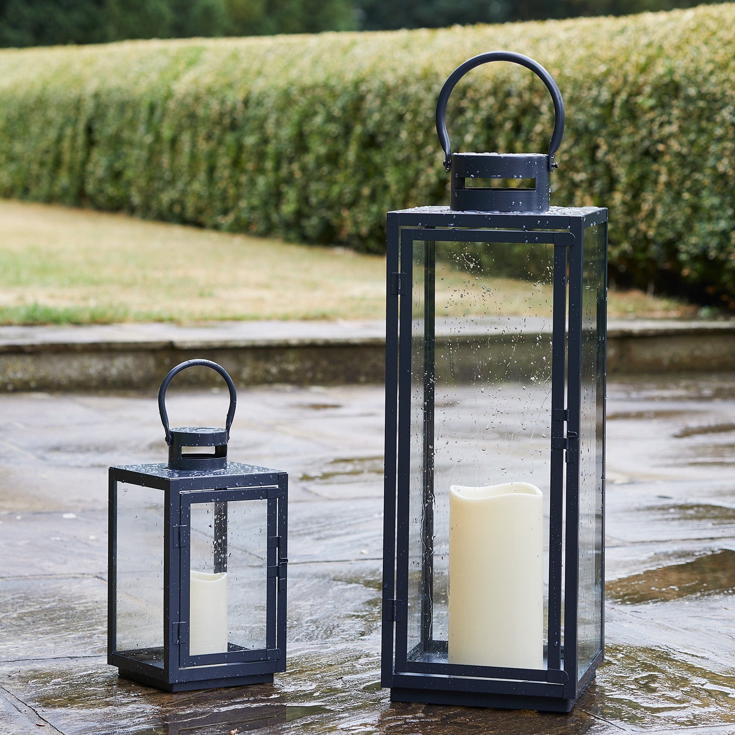Malvern Outdoor Lantern Bundle