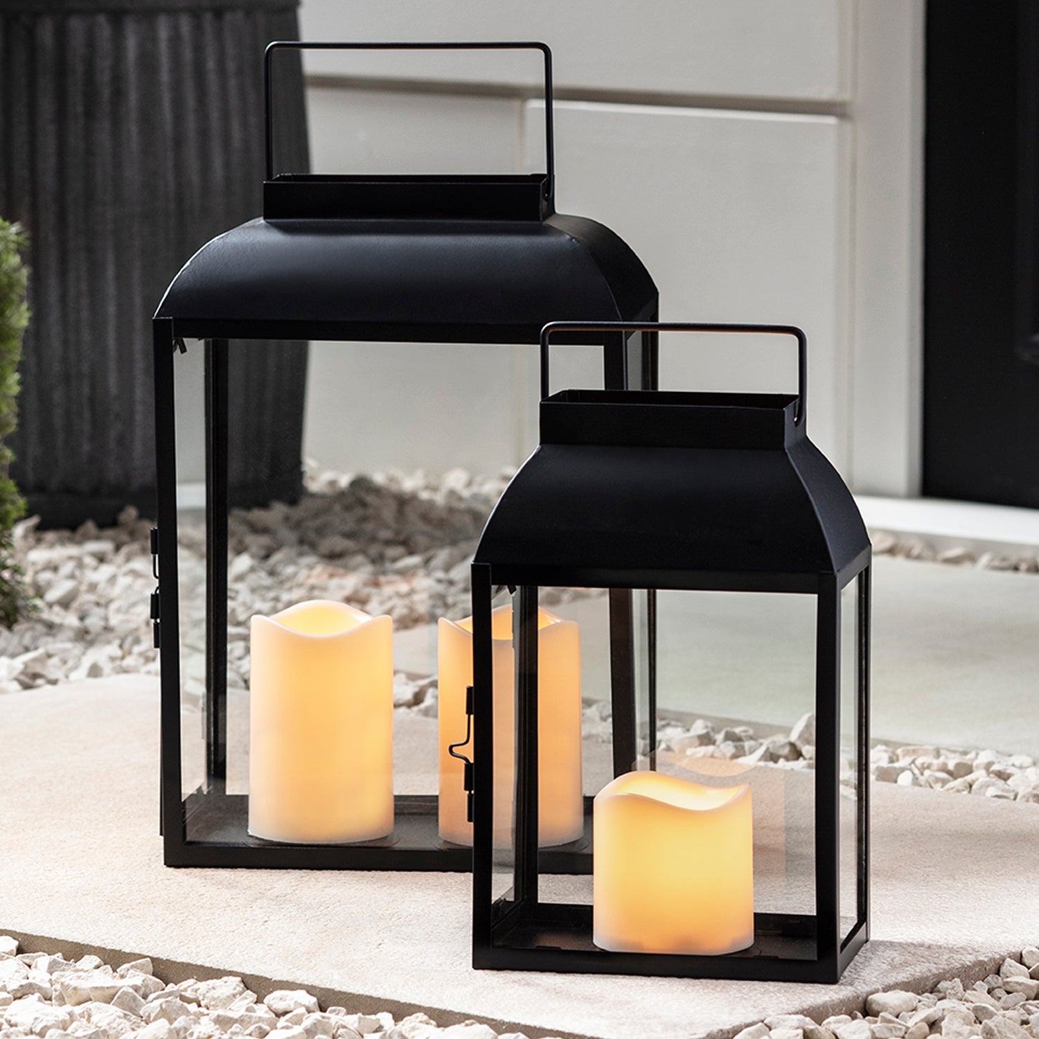 Devon Outdoor Lantern Bundle