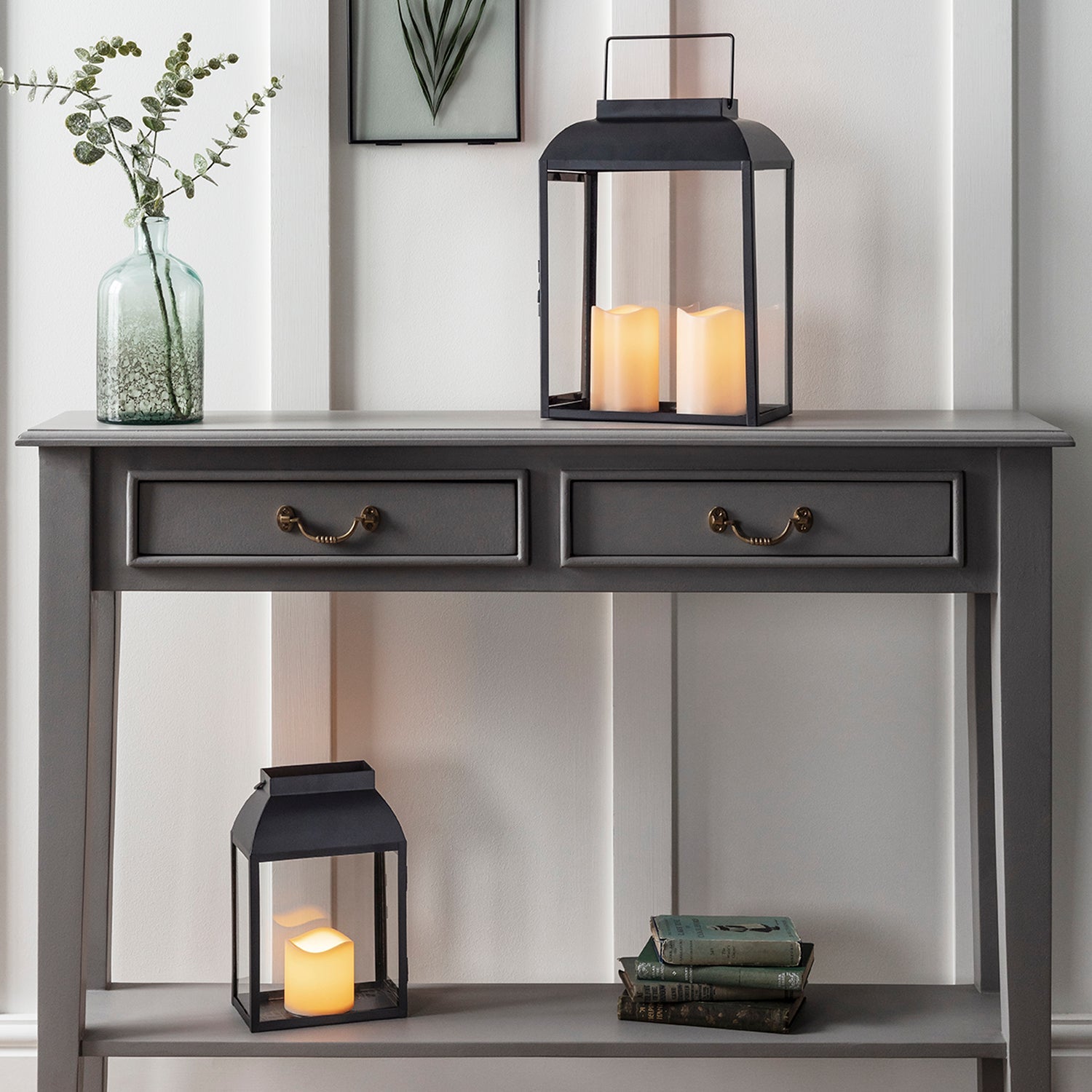 Devon Outdoor Lantern Bundle