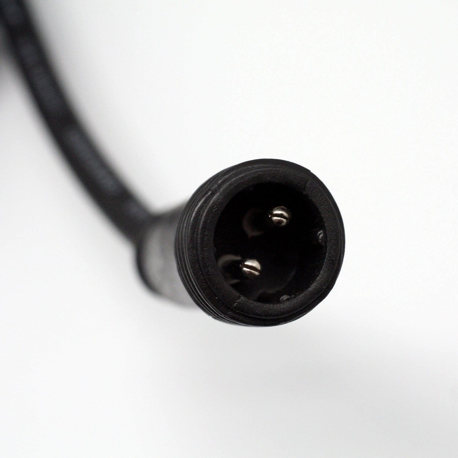 5m Black Rubber Extension Cable Type A