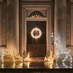 Dual LED Studley XL Light Up Reindeer Family