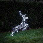Harlow Leaping Light Up Reindeer Family