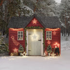 6 Outdoor Hanging Star Lights