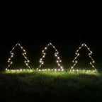 3 Christmas Tree Stake Lights
