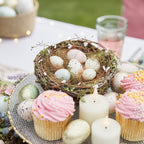 Nest & Eggs Easter Decoration
