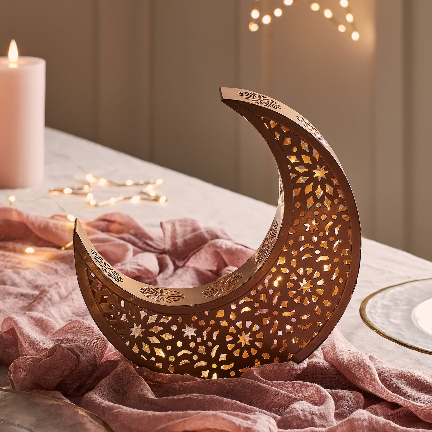 Moon LED Table Centrepiece Decoration