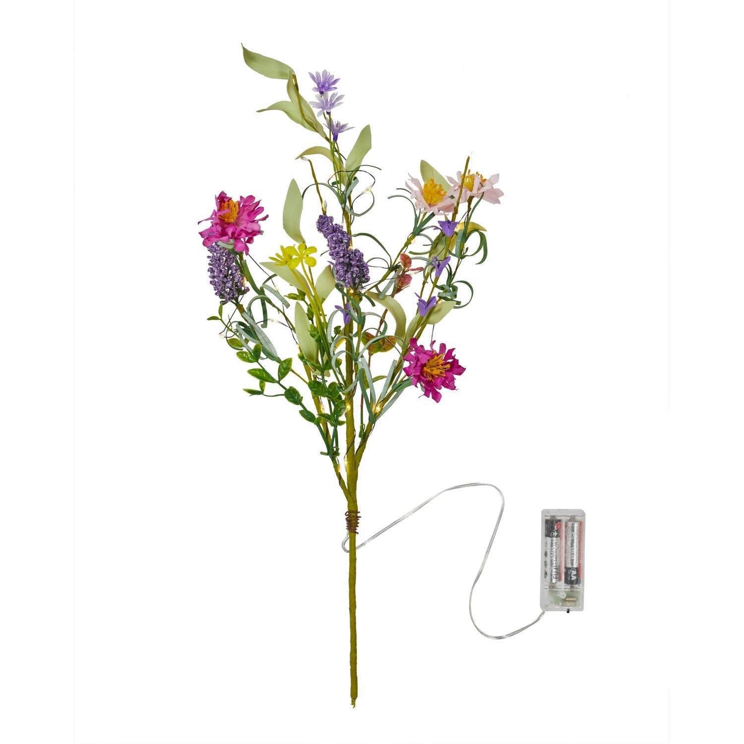 Pre Lit Lavender Spring Sprig