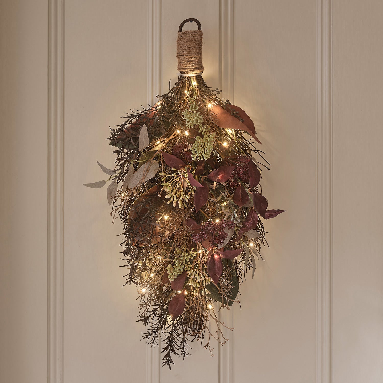 Pre Lit Autumn Winter Bough