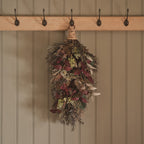 Pre Lit Autumn Winter Wreath & Bough
