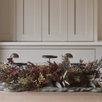 70cm Autumn Winter Trio Candle Holder