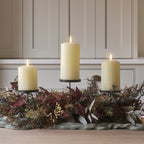 70cm Autumn Winter Trio Candle Holder