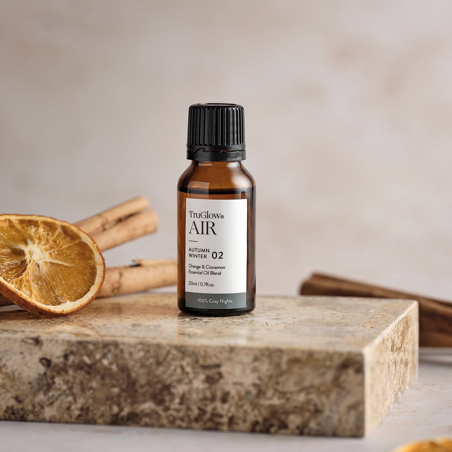 Autumn Winter 02 - Orange & Cinnamon TruGlow AIR® Diffuser Oil