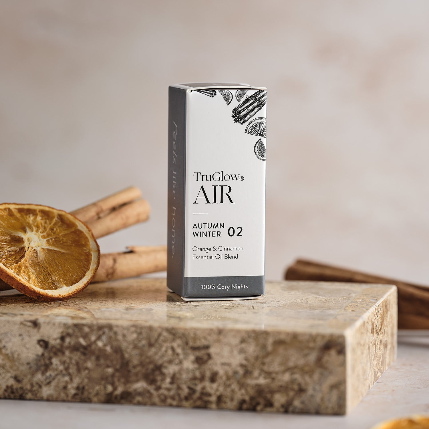 Autumn Winter 02 - Orange & Cinnamon TruGlow AIR® Diffuser Oil