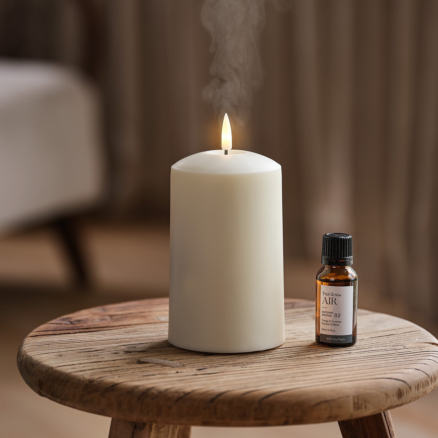 Autumn Winter 02 - Orange & Cinnamon TruGlow AIR® Diffuser Oil