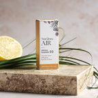 TruGlow AIR® Portable Candle Diffuser & Citronella, Bergamot & Lemon Diffuser Oil Bundle