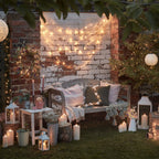 Essential Connect 60m 600 Warm White Connectable Fairy Lights Clear Cable