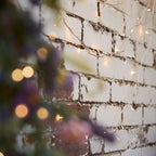 Essential Connect 60m 600 Warm White Connectable Fairy Lights Clear Cable