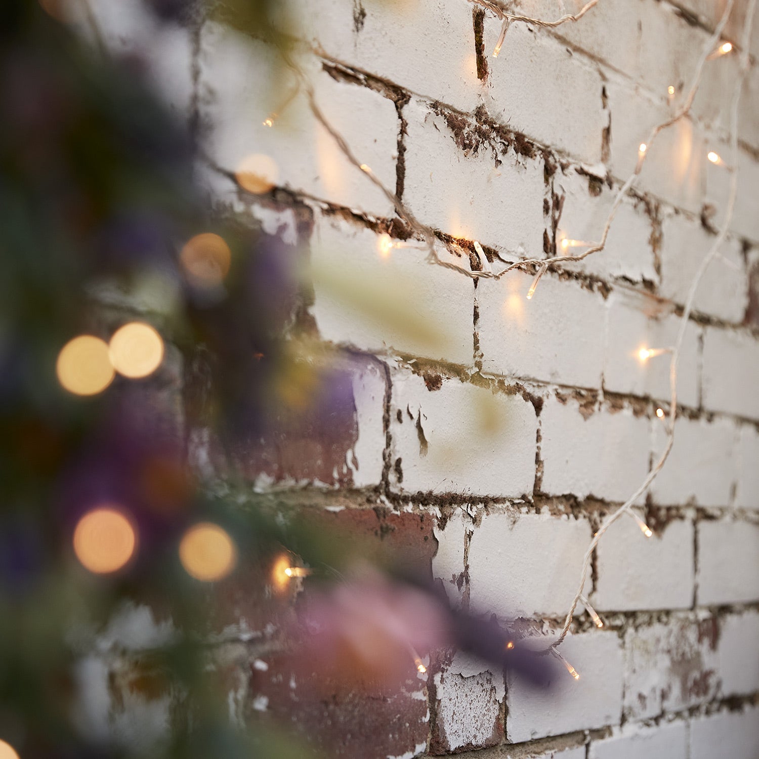 Essential Connect 20m 200 Warm White Connectable Fairy Lights Clear Cable