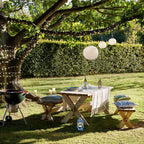 Essential Connect 60m 600 Warm White Connectable Fairy Lights Clear Cable