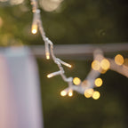 Essential Connect 60m 600 Warm White Connectable Fairy Lights Clear Cable