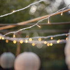 Essential Connect 40m 400 Warm White Connectable Fairy Lights Clear Cable