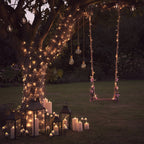 Essential Connect 20m 200 Warm White Connectable Fairy Lights Clear Cable