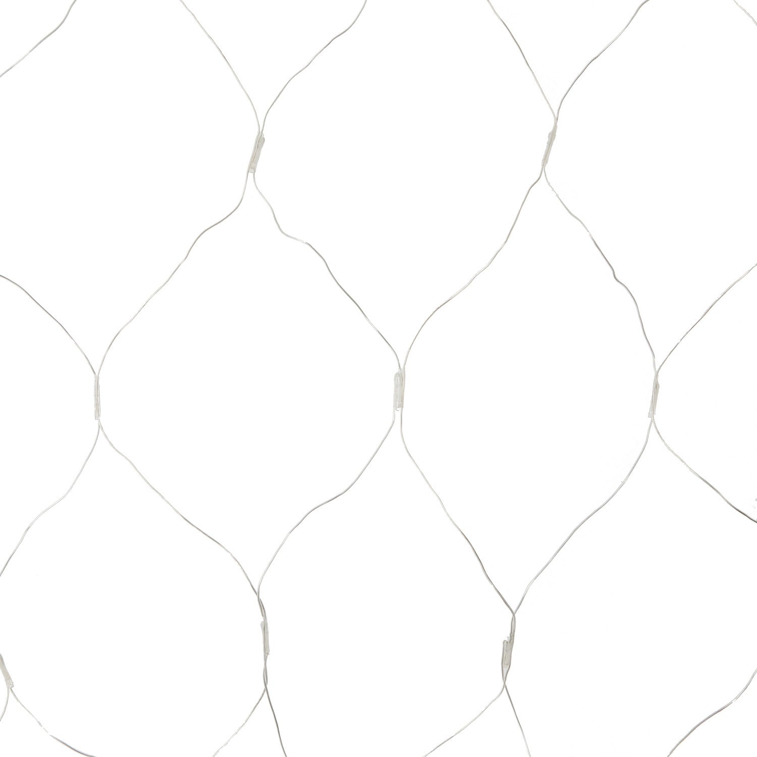 Essential Connect 2m x 1.5m 140 Warm White Connectable Net Lights Clear Cable