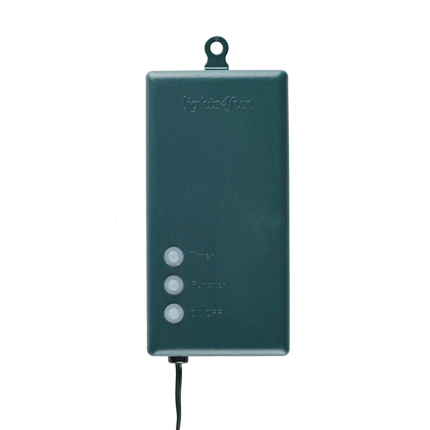 Essential Connect Green D Battery Box with Timer