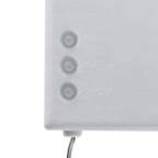 Essential Connect White D Battery Box with Timer