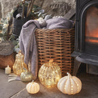 Ceramic Pumpkin Light