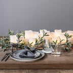 1.5m Pre-Lit Christmas Mistletoe Garland Mistletoe