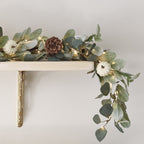 1.5m Pumpkin & Pinecone Autumn Garland