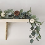 1.5m Pumpkin & Pinecone Autumn Garland