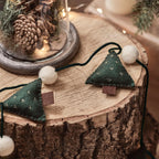 Felt Tree Christmas Garland
