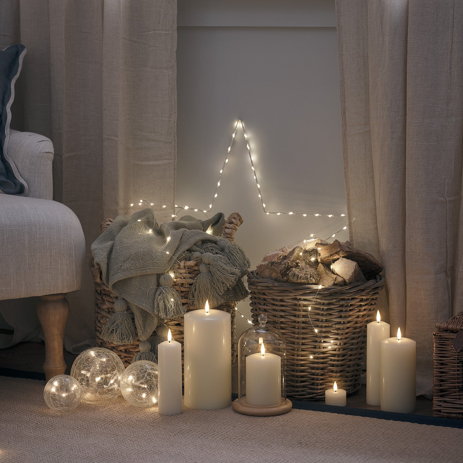 Regular Glass Dome Bell Jar 20cm