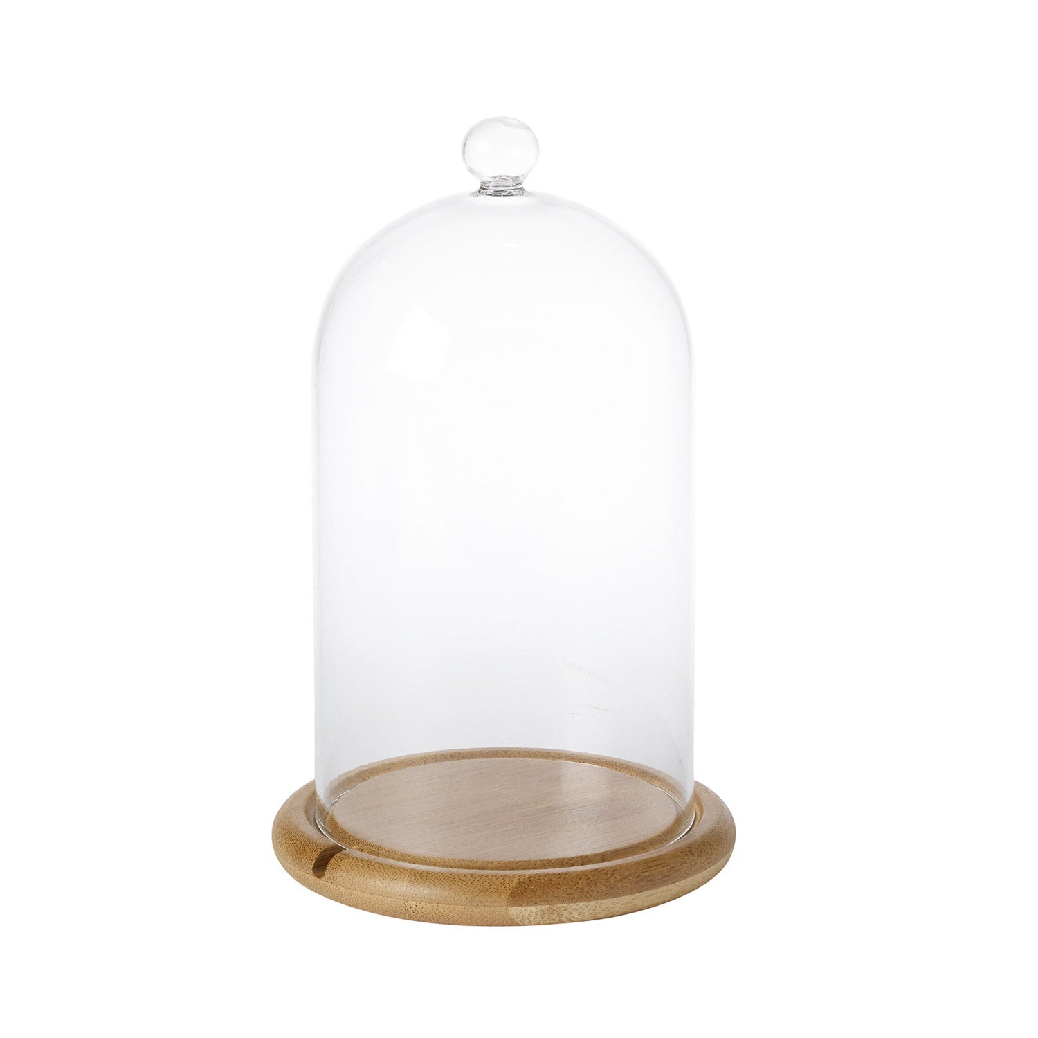 Regular Glass Dome Bell Jar 20cm