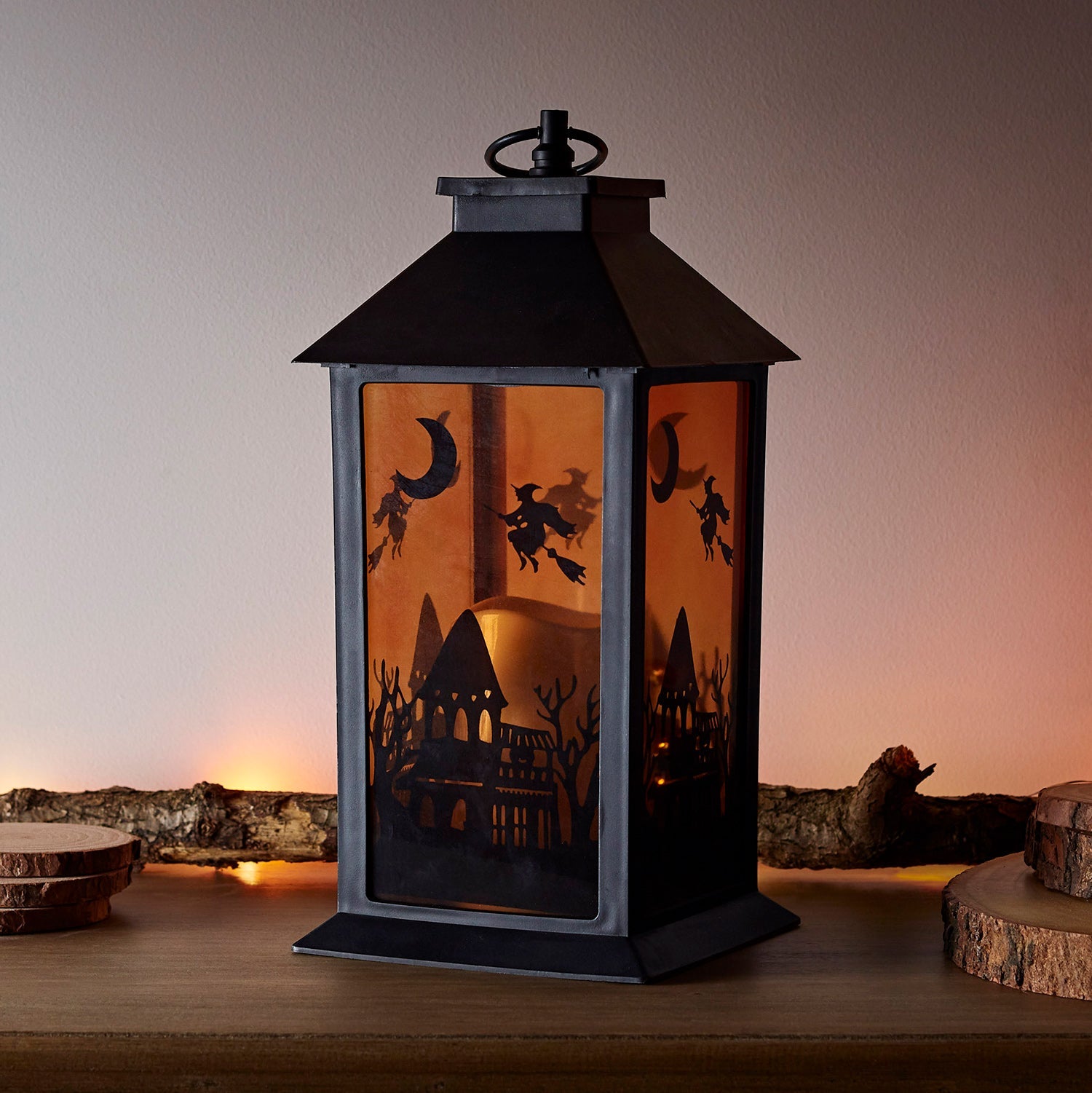 Haunted House Outdoor Halloween Lantern